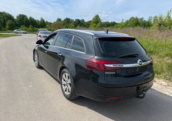Opel Insignia cena 13900 przebieg: 380000, rok produkcji 2015 z Lublin małe 232